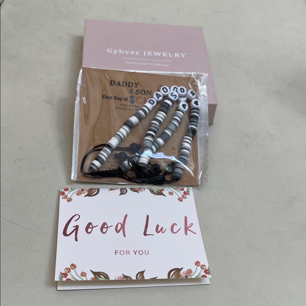 NWT Father And Son Bracelets